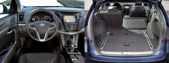 «Сарай» Hyundai i40 может похвастать…