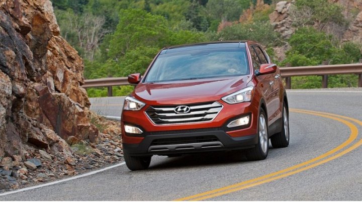 Кроссовер Santa Fe Sport наряду с…