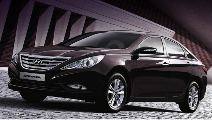 Модель Hyundai Sonata на нашем рынке…