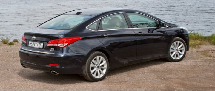 Седан Hyundai i40 продается в России с…
