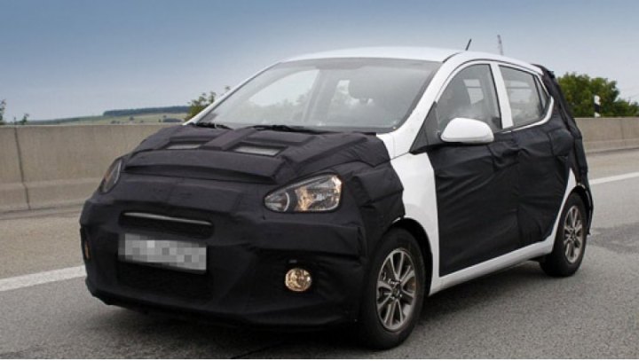 Новая пятидверка Hyundai i10 уже…