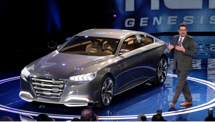 Заднеприводный концепт Hyundai HCD-14…