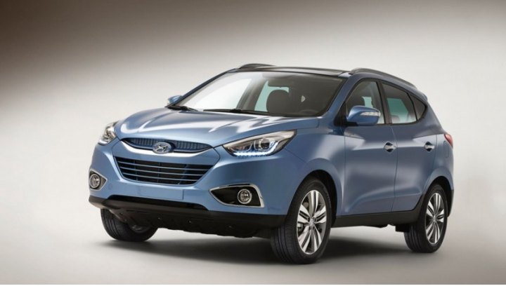 На европейском рынке Hyundai ix35 по-прежнему будет доступен с четырьмя…