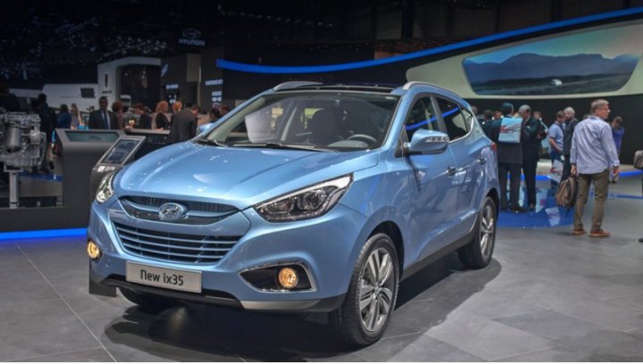 Разработкой модели Hyundai ix35…
