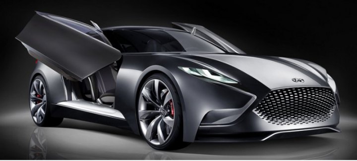 Концепт Hyundai HND-9 — предвестник…