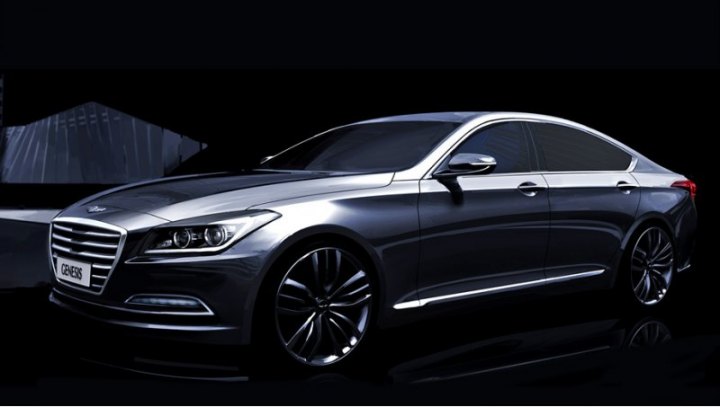 Стилистически седан нового поколения во многом повторяет концепт Hyundai…