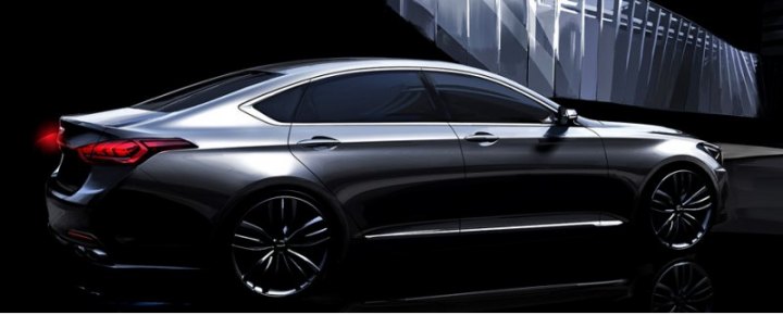 Недавно шпионерам удалось подловить седан Hyundai Genesis нового поколения…