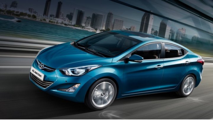 Современная Elantra пришла на…