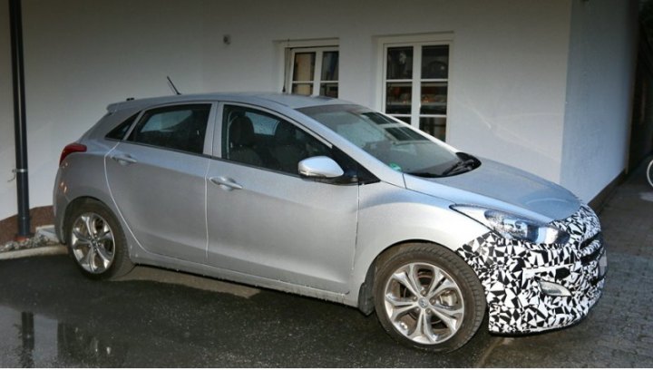 Рестайлинговый Hyundai i30 придётся ещё…