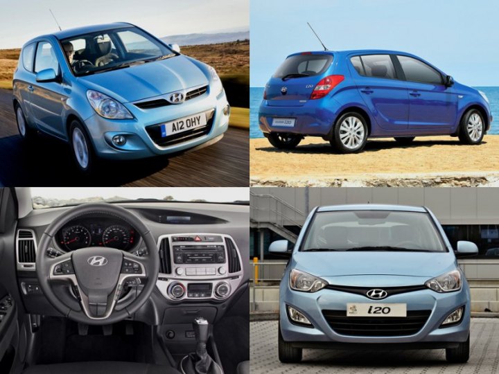 Hyundai i20 первого поколения…