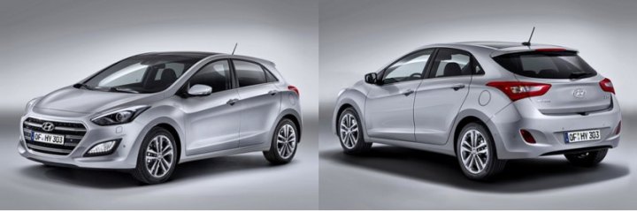 Все изменения у модели Hyundai i30…