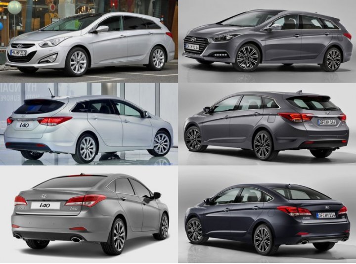 Рестайлинговые семейства Hyundai i30…