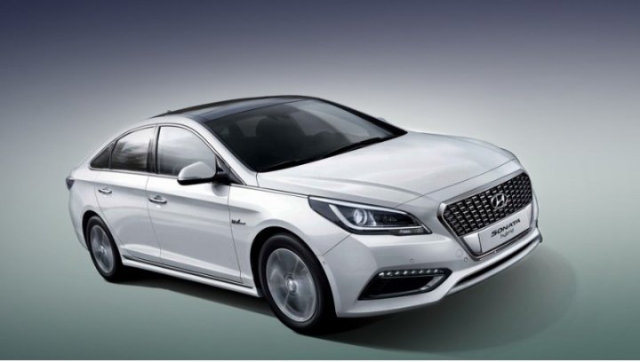 Модель Hyundai Sonata Hybrid может…