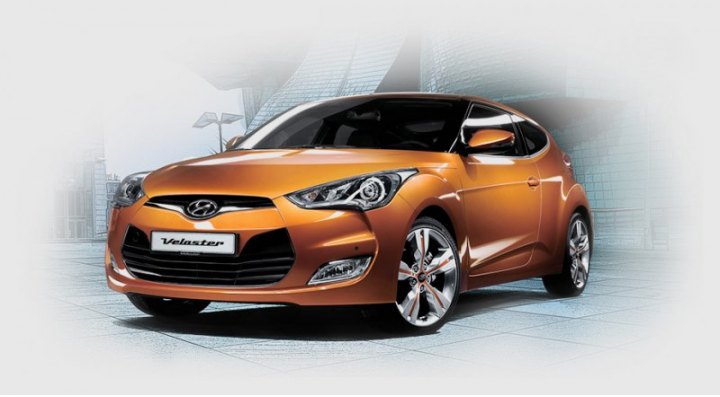 У простой версии Veloster при…