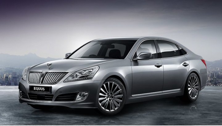 Флагман Hyundai Equus пользуется в…