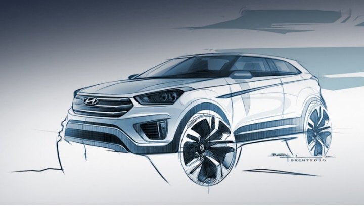 На рынок кроссовер Hyundai Creta выйдет во втором полугодии. Поначалу он будет…