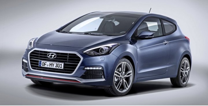 Покамест мы имеем лишь «подогретый» хэтчбек Hyundai i30 Turbo с мотором 1.6…