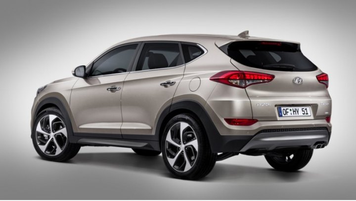 Напомним, кроссовер Hyundai Tucson…