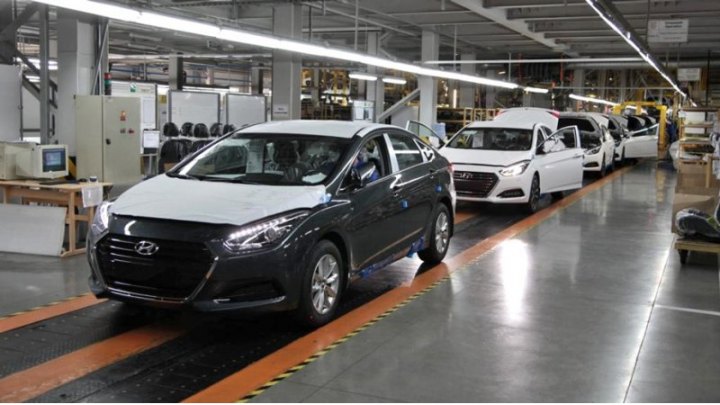Седан Hyundai i40 собирается в…
