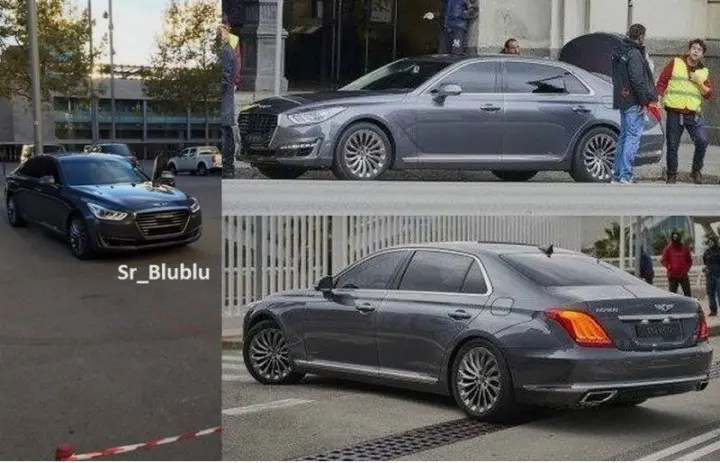 Седан Genesis G90 почти на 50 мм длиннее нынешнего Экуса — он насчитывает около…