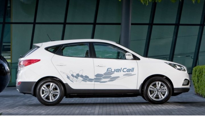 Паркетник ix35 Fuel Cell может быть…