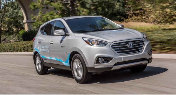 На рынке США Tucson Fuel Cell (близнец…