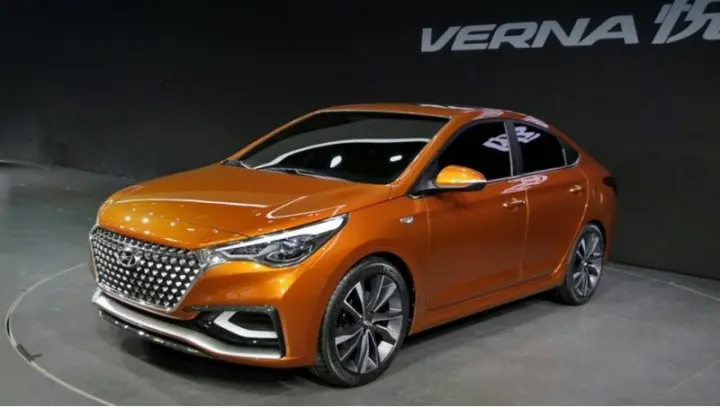 В Поднебесной новое поколение седана Verna поступит в продажу уже осенью этого…