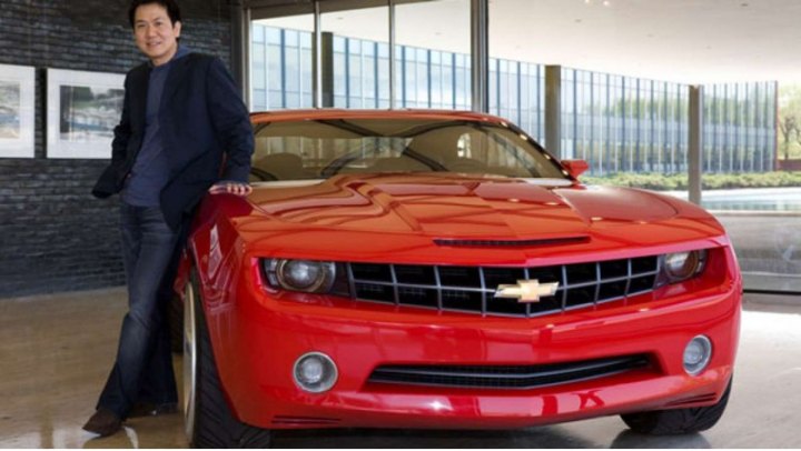 Концепт Chevrolet Camaro, который затем…