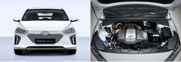 Пятидверка Hyundai Ioniq — первая в…