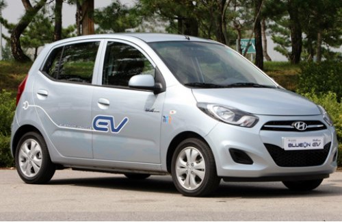 Сити-кар Hyundai BlueOn (2010 год, 140…