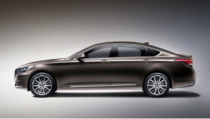 Последней новинкой бренда Genesis стал седан G80, показанный недавно на…