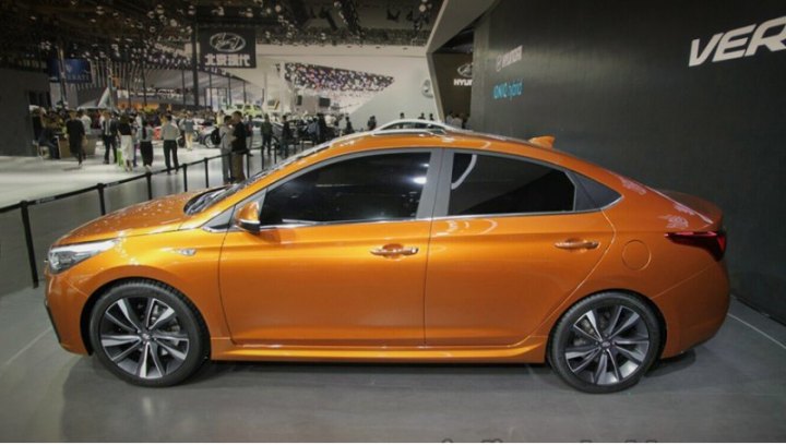 Концепт Hyundai Verna (под этим именем Solaris продаётся в Китае), показанный в…