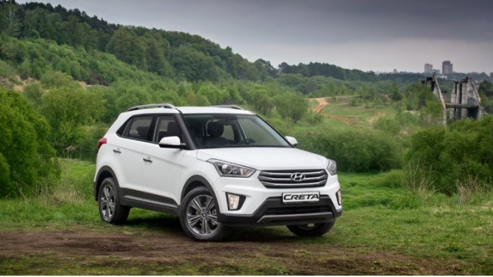 Кроссовер, который изначально появился в Китае как Hyundai ix25, для…