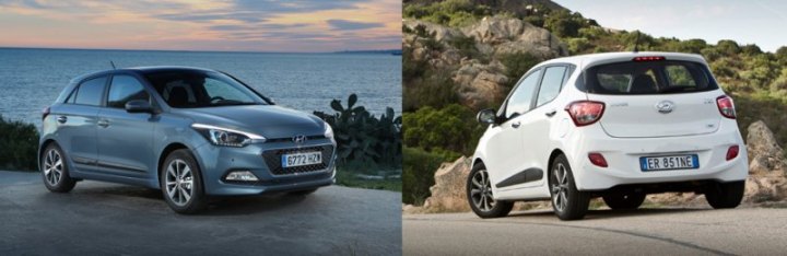 Можно помечтать, что через некоторое время i20 превратится в Getz, а i10 — в…