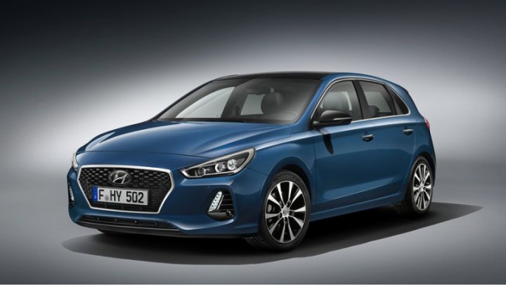 В Европе пятидверный хэтчбек Hyundai…