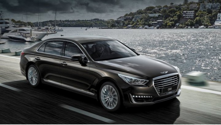 Новые седаны Genesis G90 уже начали…