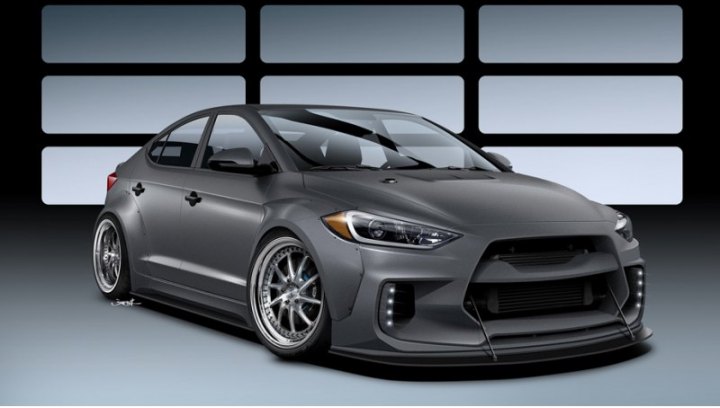 «Горячая» Elantra — уже четвёртый…