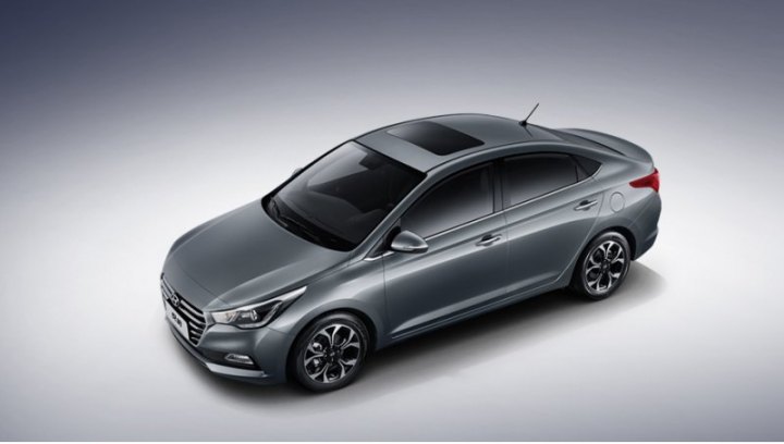 Китайский седан Hyundai Verna (на фото)…