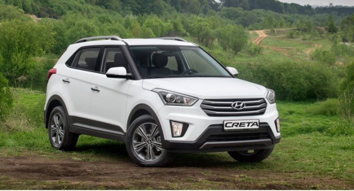Кроссовер Hyundai Creta за пять месяцев…