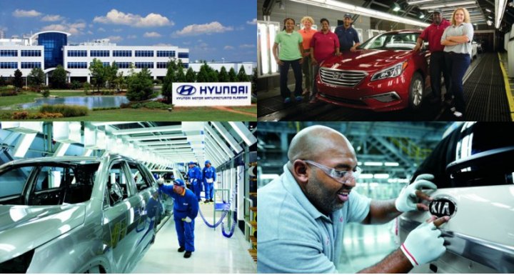 У Hyundai есть завод в Монтгомери…