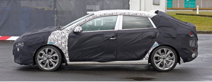 Помимо Европы, такой i30 может появиться и в США под обозначением Elantra…