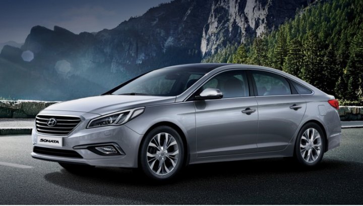 Седан Hyundai Sonata в США на данный…