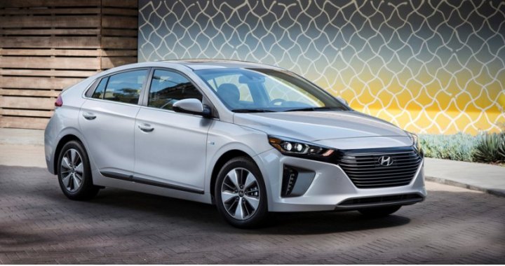 Серийные версии Ioniq Hybrid и Plug-in…
