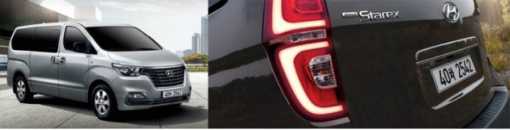 До России обновленный Hyundai H-1…