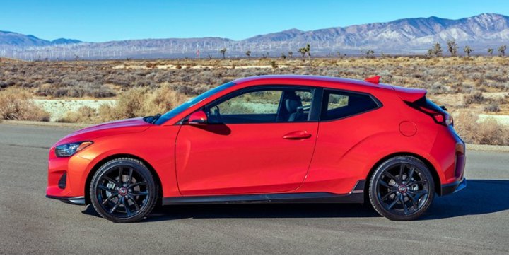 Hyundai Veloster R-Spec предназначен…