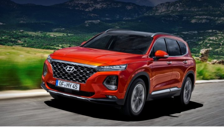 Совсем скоро Hyundai Santa Fe четвёртой…