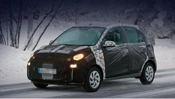 Первый в Индии Hyundai с «роботом»…