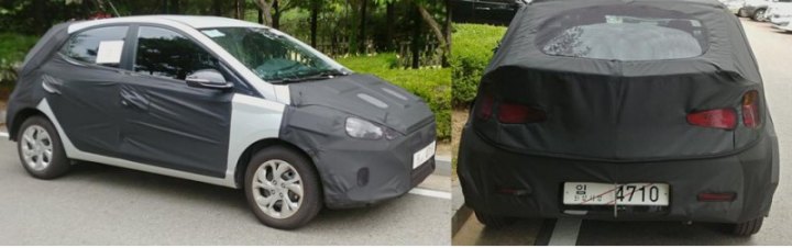 Это прототип хэтча Hyundai HB20 второго…