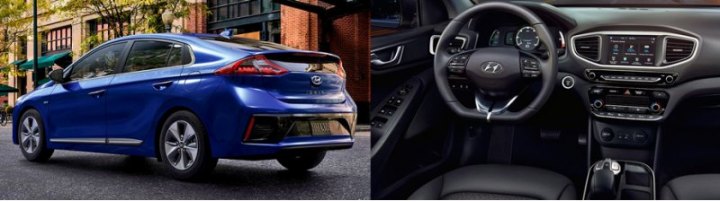 В Европе семейство Hyundai Ioniq…