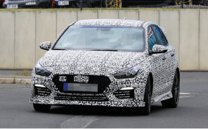 Исходный хэтч i30 N Performance…